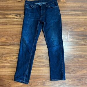 Levi's Dark Blue Slim Fit Jeans